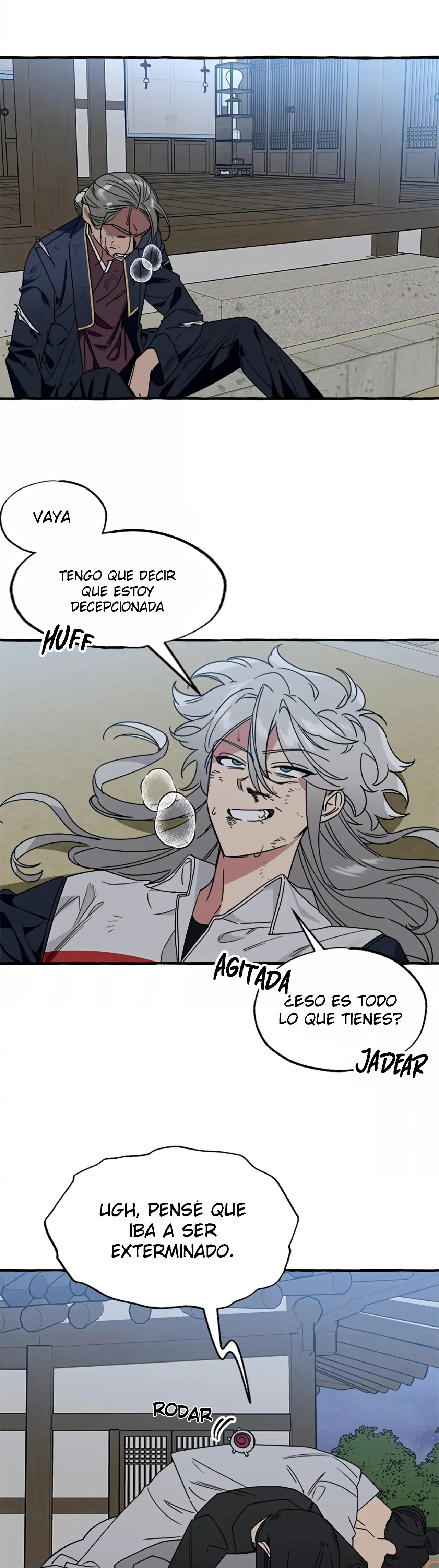 Página 4 — La Maestra de las Perlas Capítulo 40.1