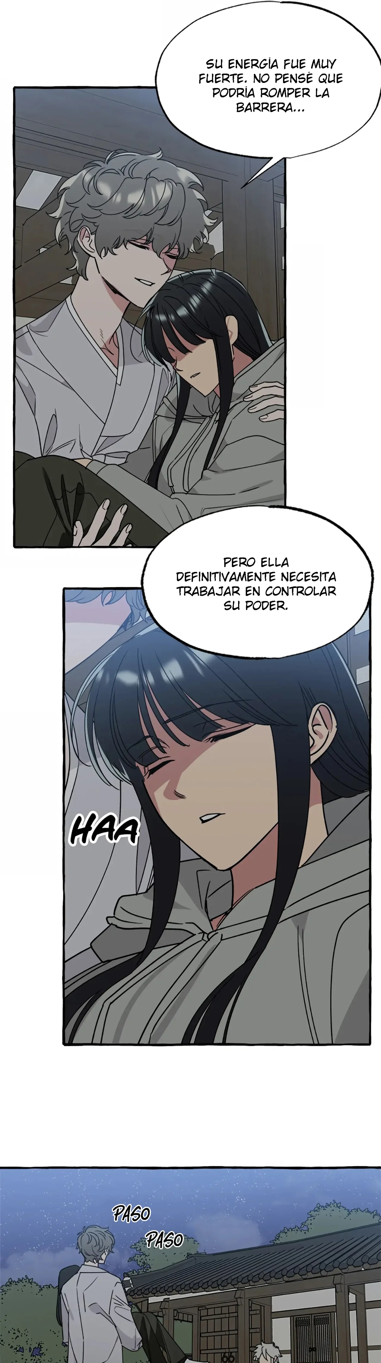 Página 12 — La Maestra de las Perlas Capítulo 40.1