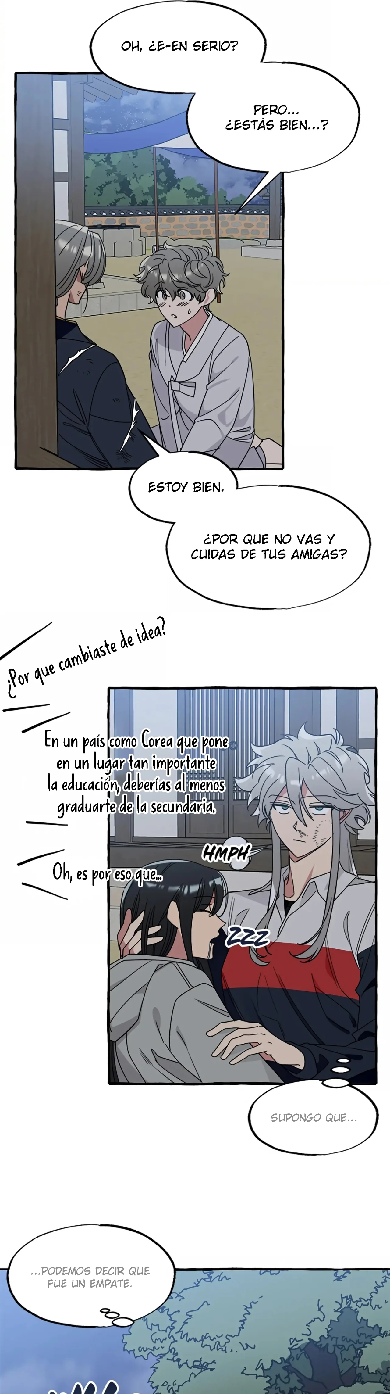 Página 26 — La Maestra de las Perlas Capítulo 40.1