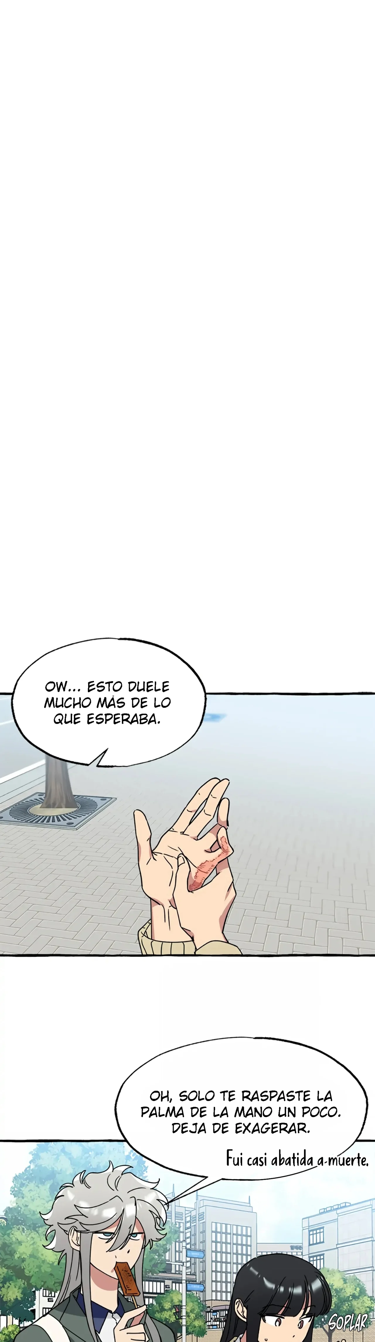 Página 28 — La Maestra de las Perlas Capítulo 40.1