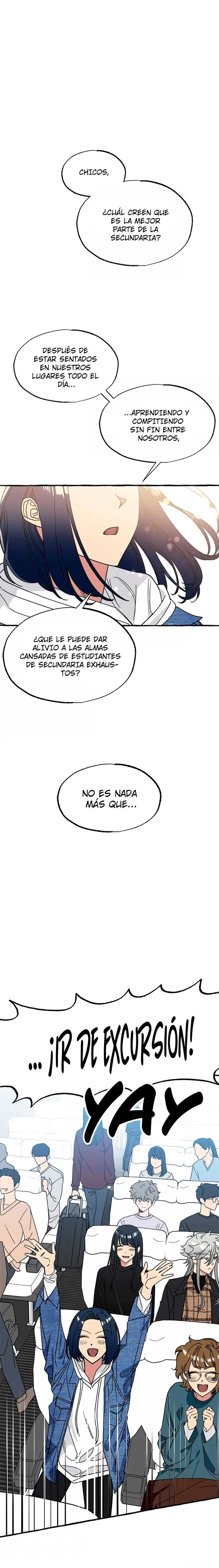 Página 1 — La Maestra de las Perlas Capítulo 42.1