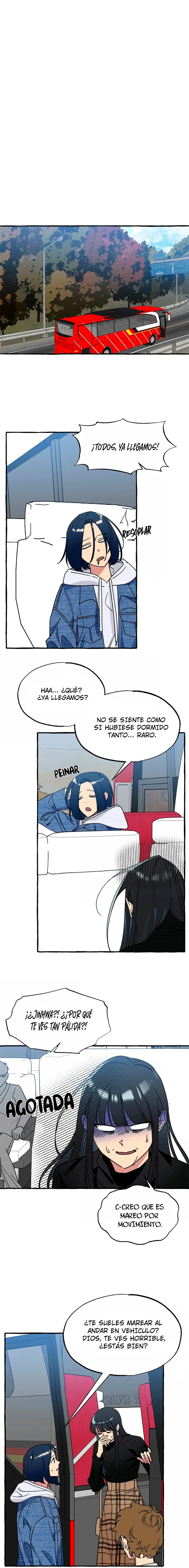 Página 5 — La Maestra de las Perlas Capítulo 42.1