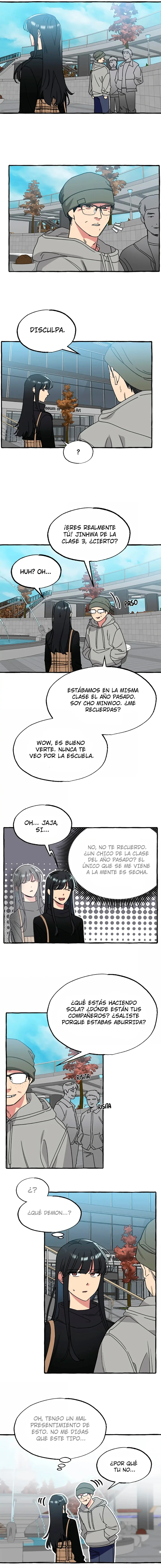 Página 12 — La Maestra de las Perlas Capítulo 42.1