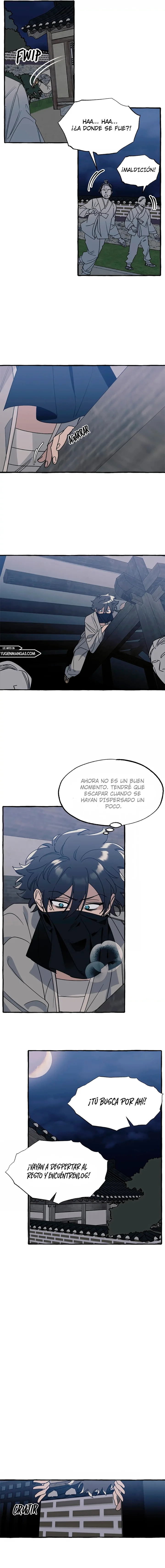 Página 13 — La Maestra de las Perlas Capítulo 44.1
