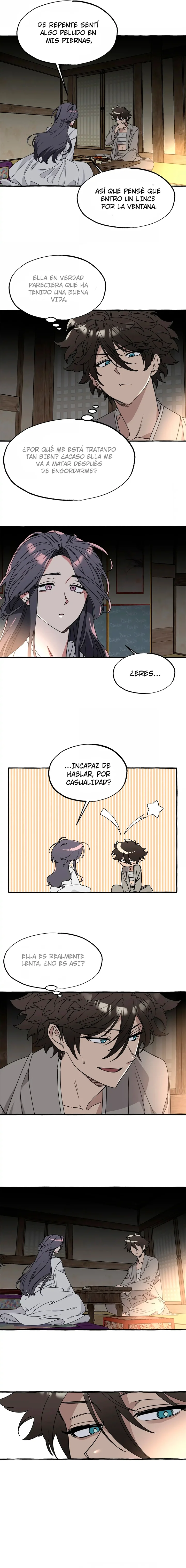 Página 4 — La Maestra de las Perlas Capítulo 45.1