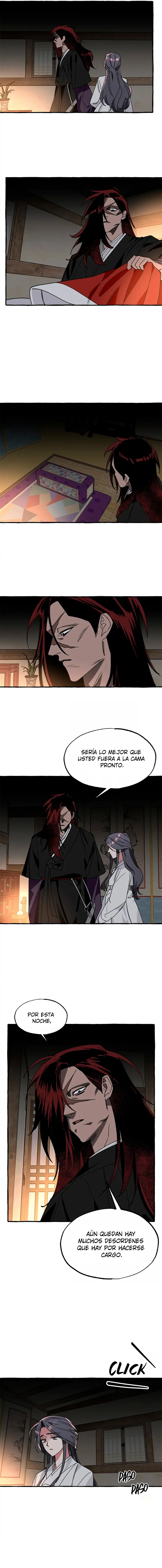 Página 12 — La Maestra de las Perlas Capítulo 45.1