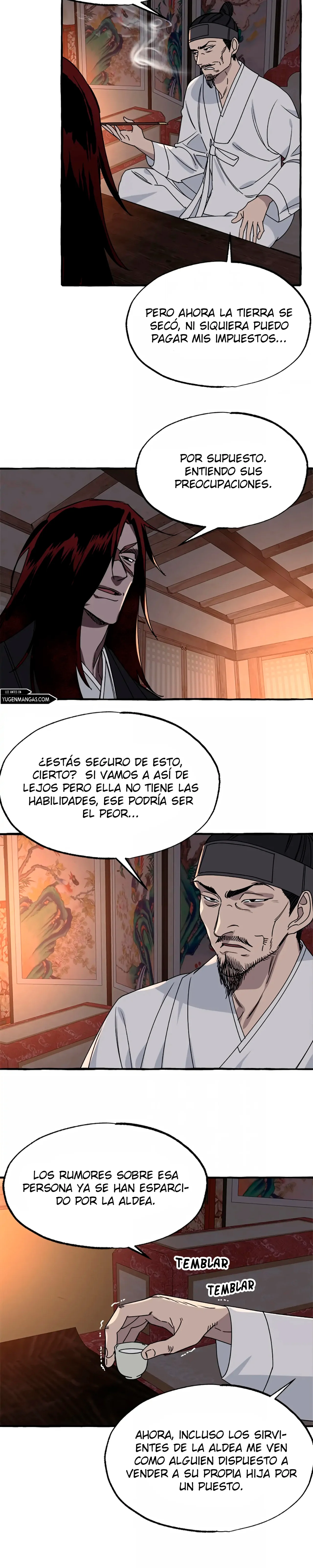 Página 4 — La Maestra de las Perlas Capítulo 48.1