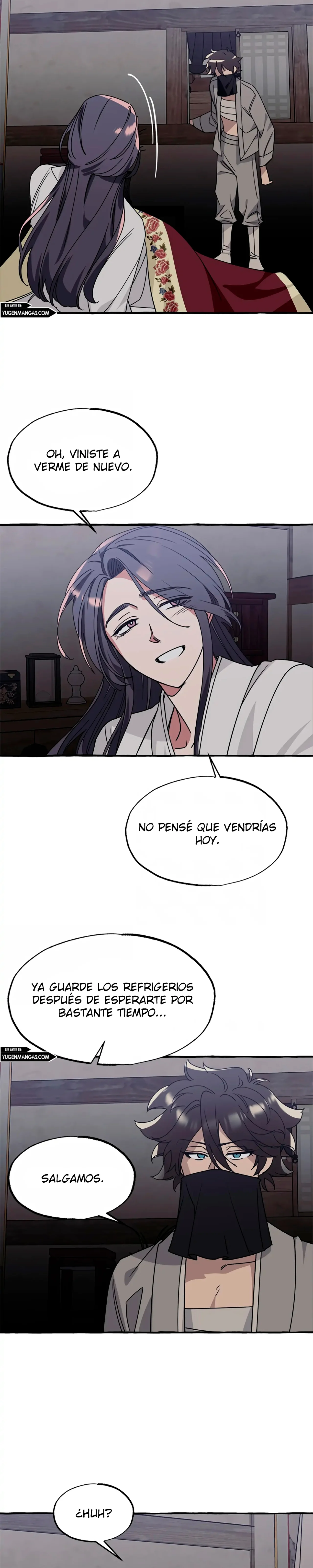 Página 13 — La Maestra de las Perlas Capítulo 48.1