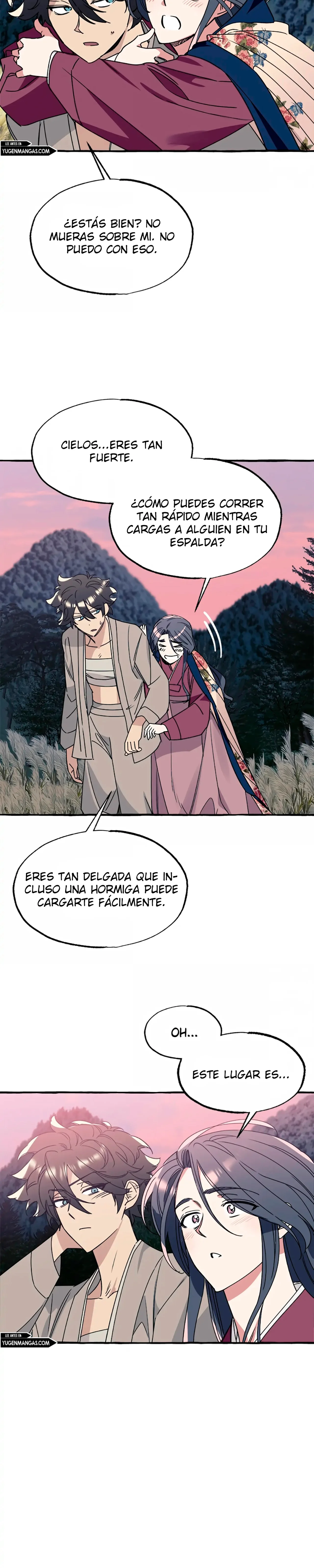 Página 17 — La Maestra de las Perlas Capítulo 48.1