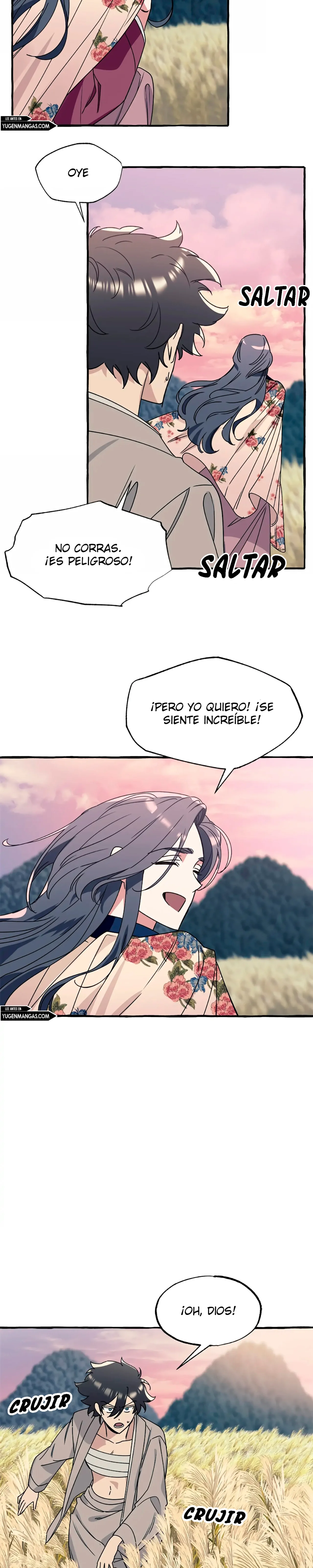 Página 21 — La Maestra de las Perlas Capítulo 48.1