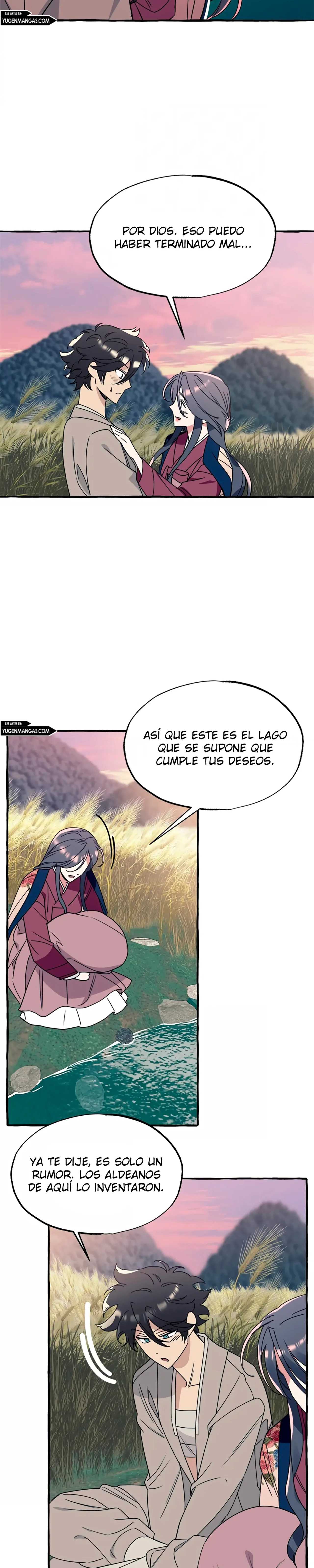 Página 25 — La Maestra de las Perlas Capítulo 48.1