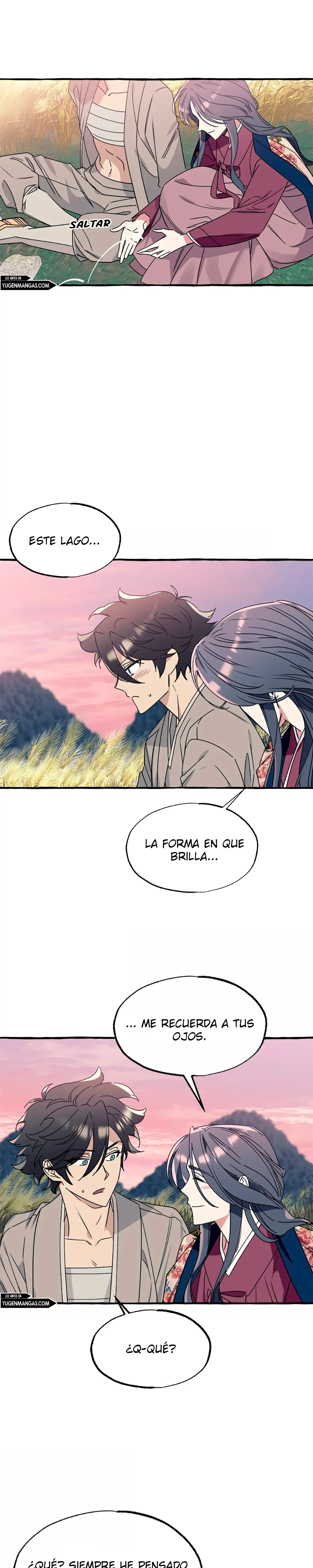 Página 28 — La Maestra de las Perlas Capítulo 48.1
