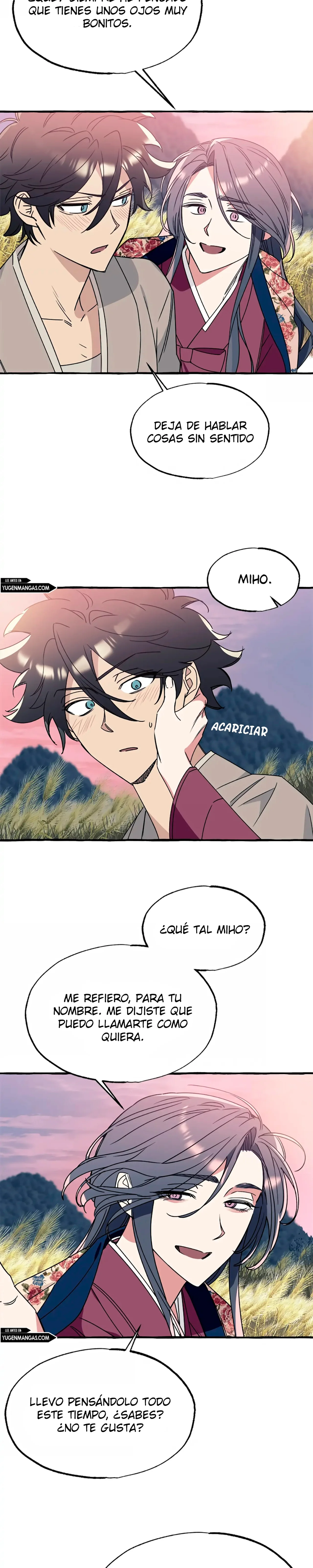 Página 29 — La Maestra de las Perlas Capítulo 48.1