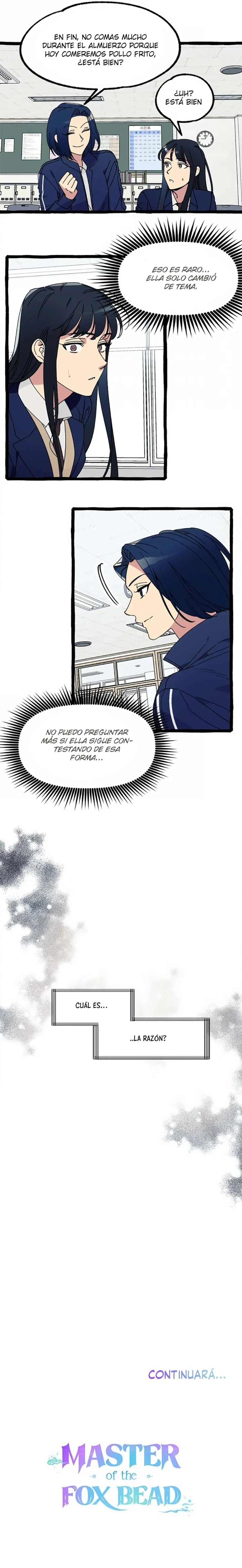 Página 14 — La Maestra de las Perlas Capítulo 5