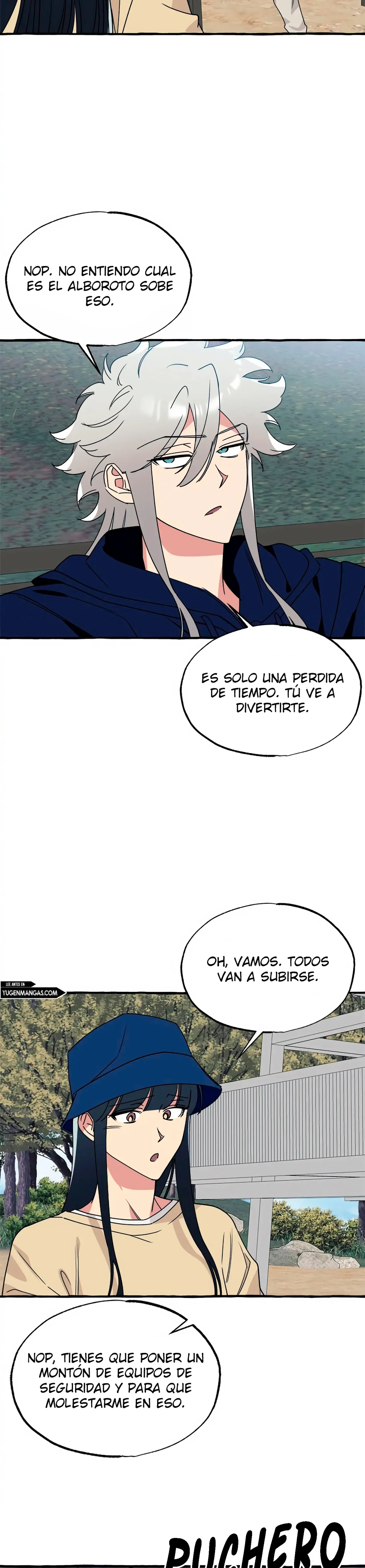 Página 6 — La Maestra de las Perlas Capítulo 50.1