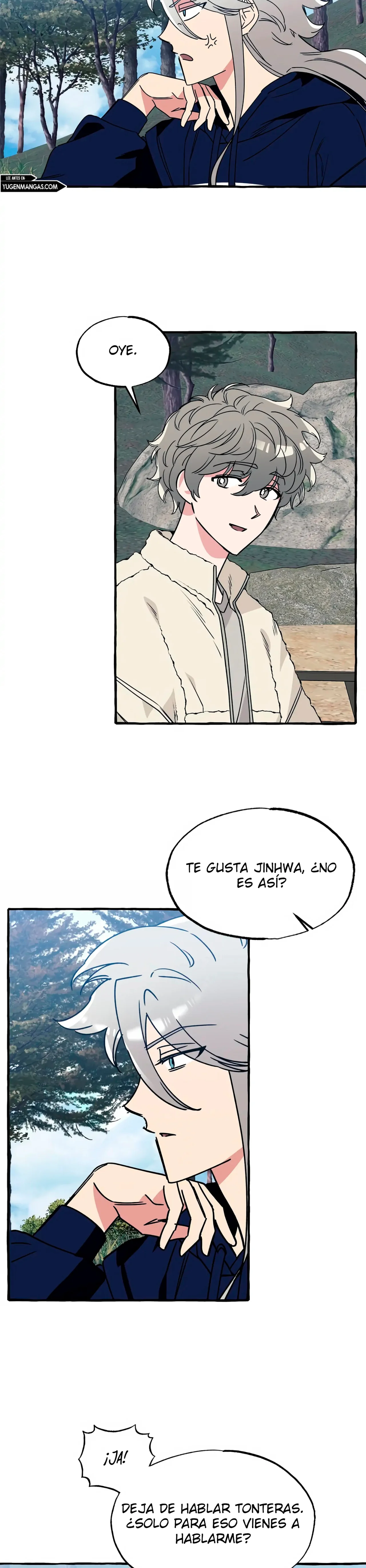 Página 10 — La Maestra de las Perlas Capítulo 50.1