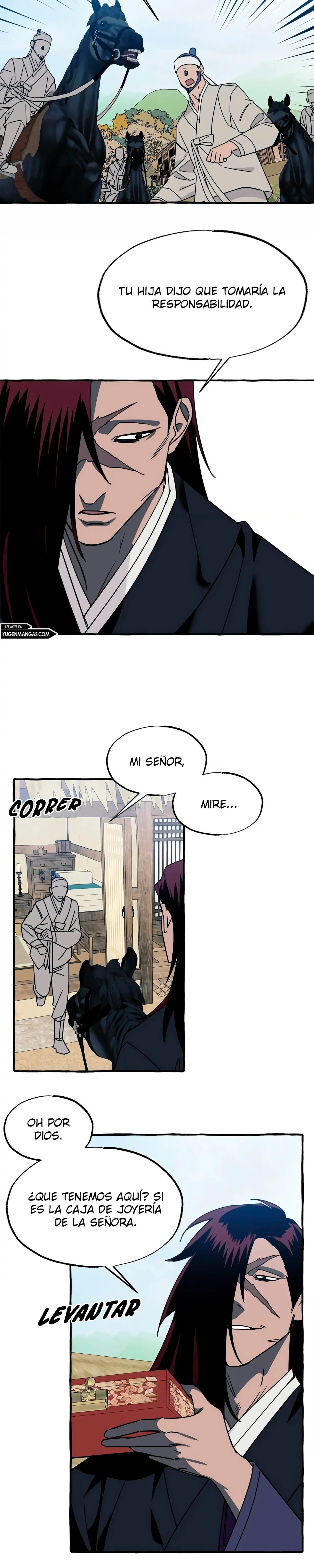 Página 24 — La Maestra de las Perlas Capítulo 51.1