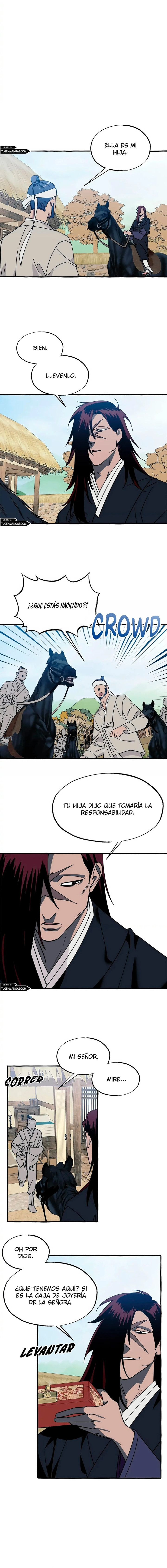 Página 12 — La Maestra de las Perlas Capítulo 51