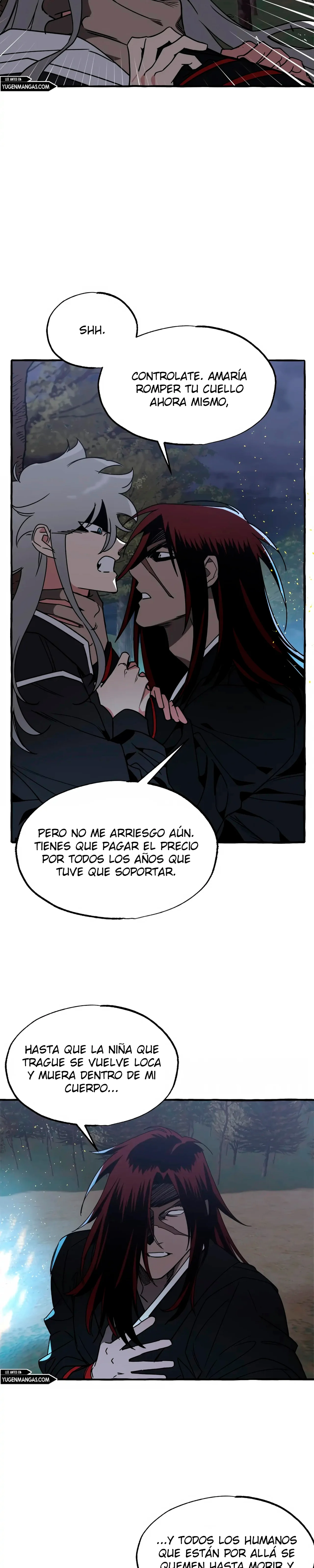 Página 15 — La Maestra de las Perlas Capítulo 54.1