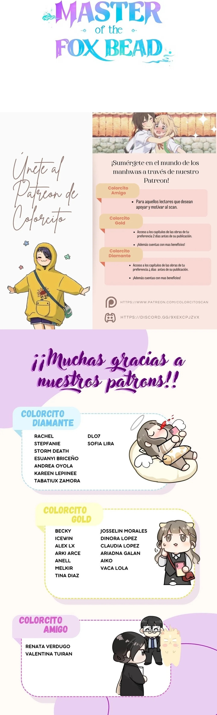 Página 19 — La Maestra de las Perlas Capítulo 57