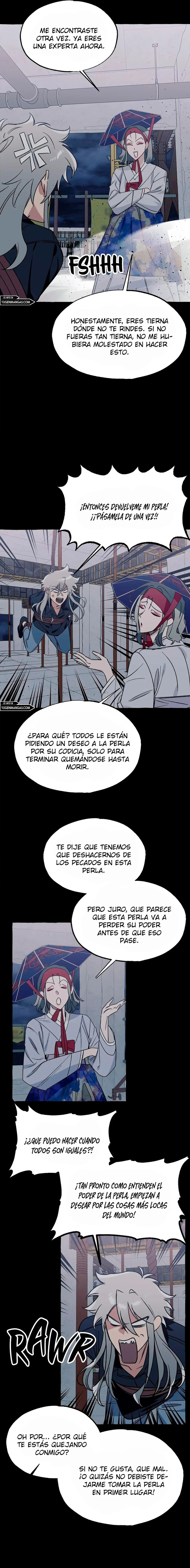 Página 11 — La Maestra de las Perlas Capítulo 58