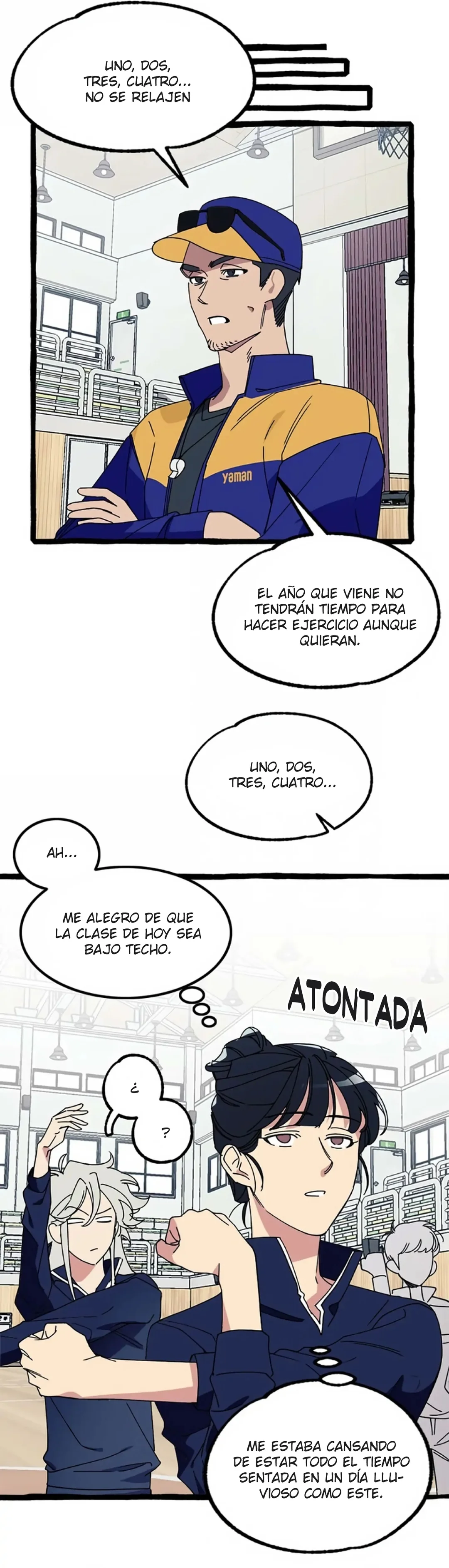 Página 3 — La Maestra de las Perlas Capítulo 6.1