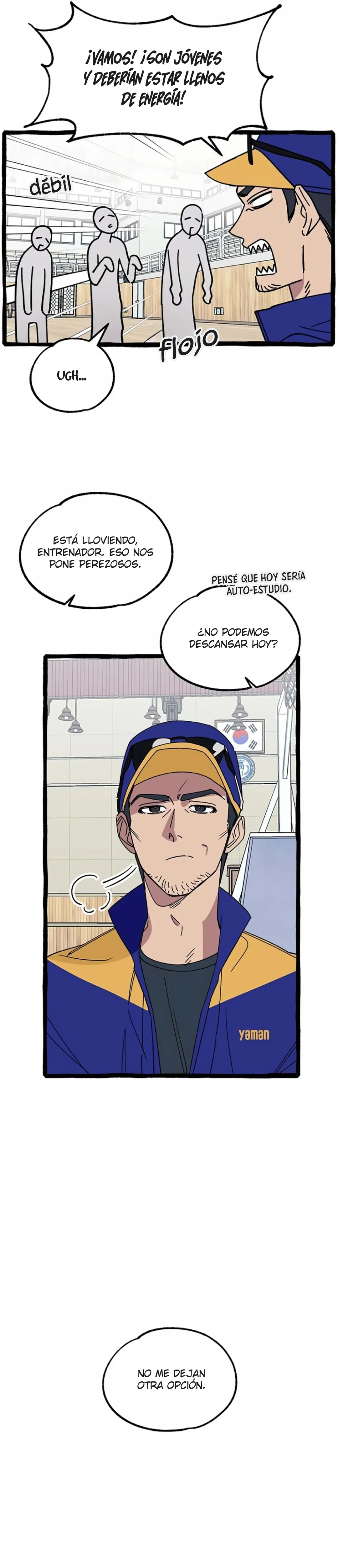Página 4 — La Maestra de las Perlas Capítulo 6.1