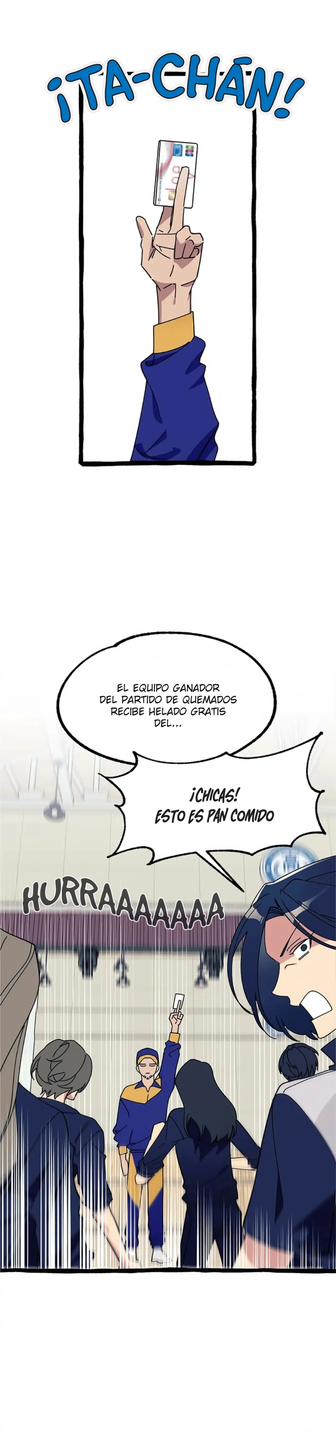 Página 5 — La Maestra de las Perlas Capítulo 6.1