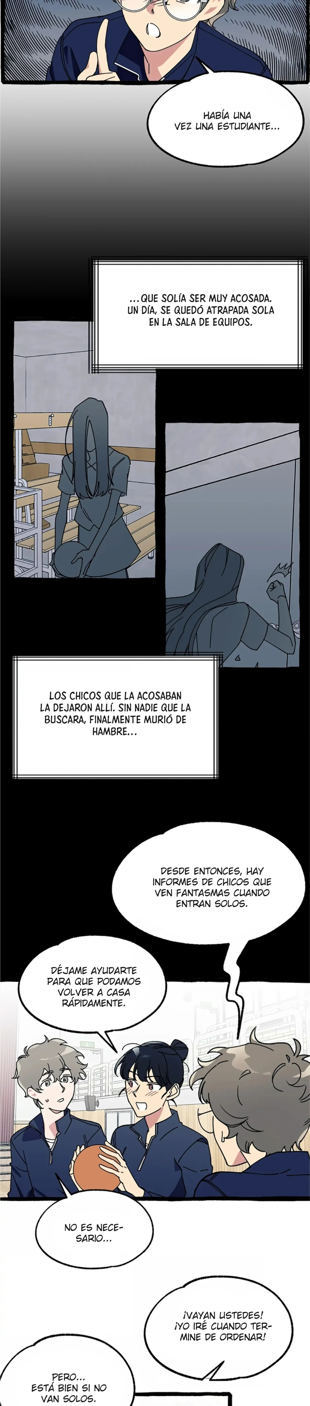 Página 23 — La Maestra de las Perlas Capítulo 6.1