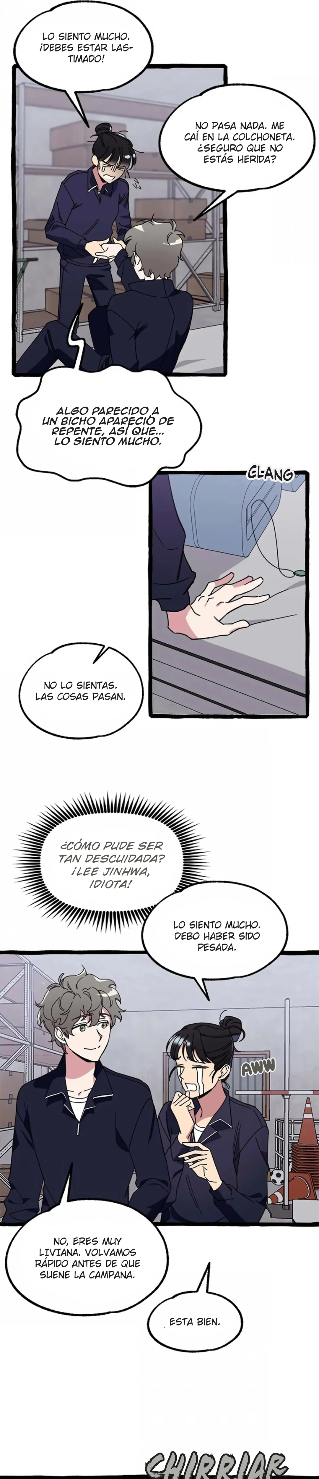 Página 29 — La Maestra de las Perlas Capítulo 6.1