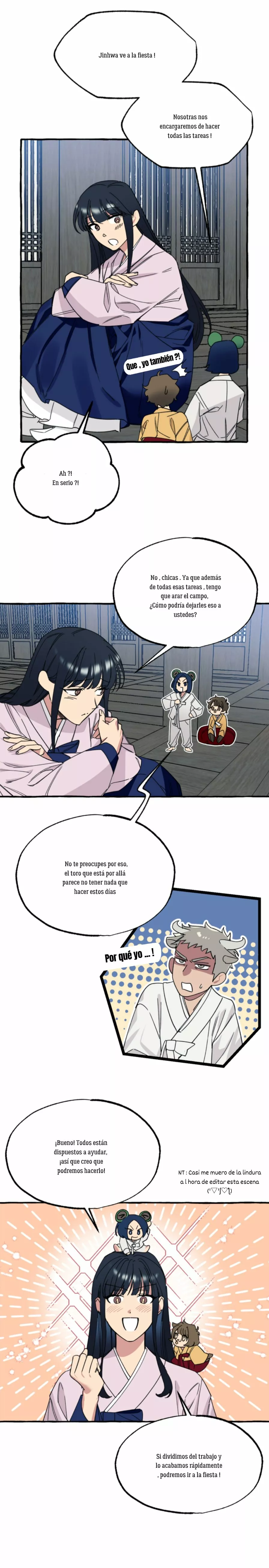 Página 9 — La Maestra de las Perlas Capítulo 7.5
