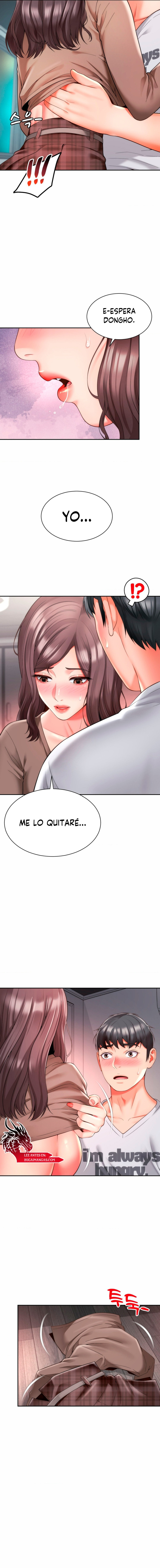 Página 12 — La mamá de mi amigo es mía Capítulo 11