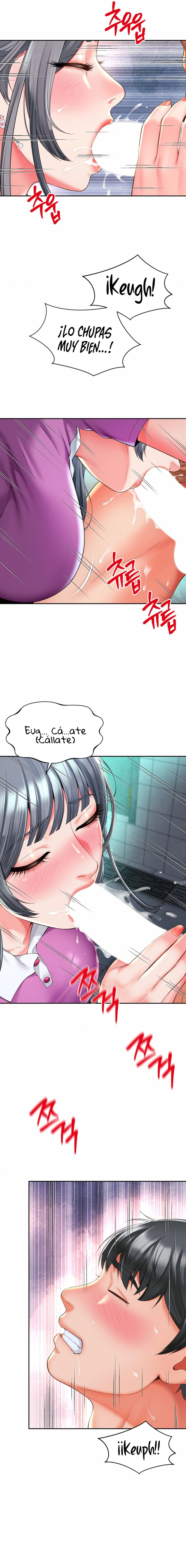 Página 9 — La mamá de mi amigo es mía Capítulo 16