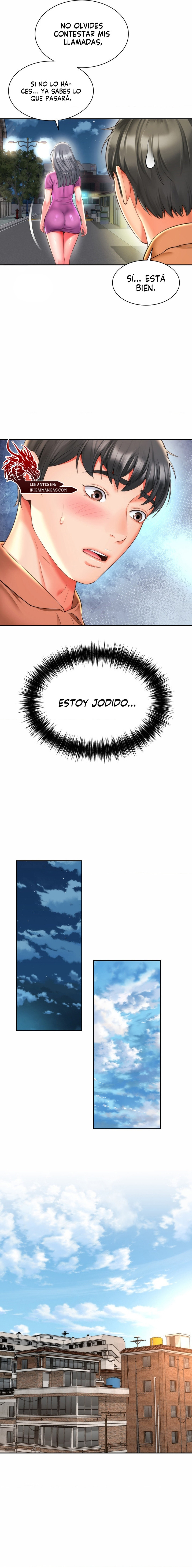 Página 14 — La mamá de mi amigo es mía Capítulo 16