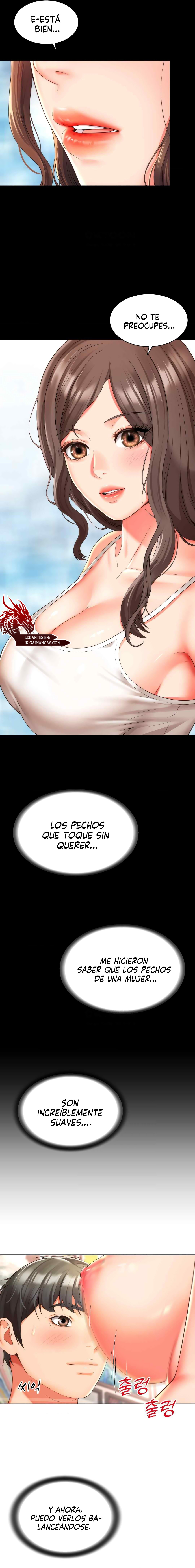 Página 8 — La mamá de mi amigo es mía Capítulo 18