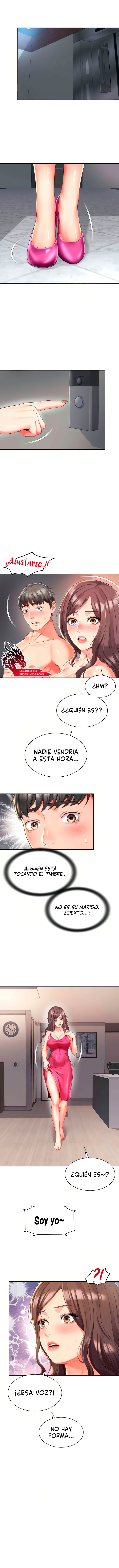 Página 7 — La mamá de mi amigo es mía Capítulo 24