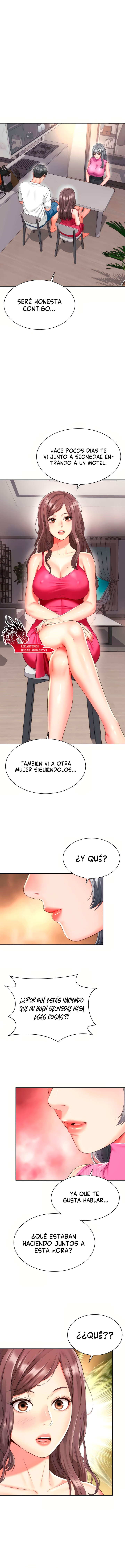 Página 9 — La mamá de mi amigo es mía Capítulo 24