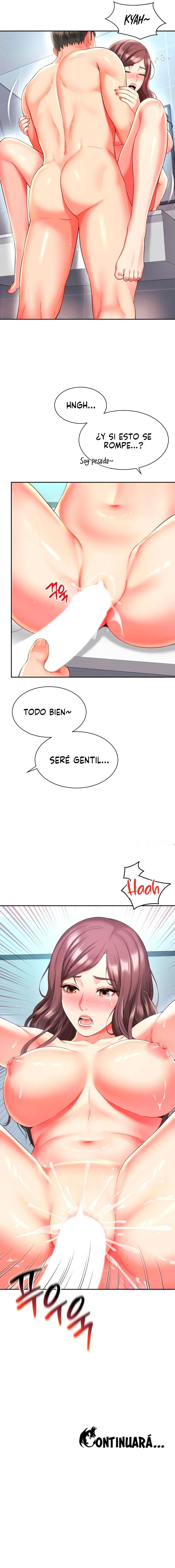 Página 10 — La mamá de mi amigo es mía Capítulo 25