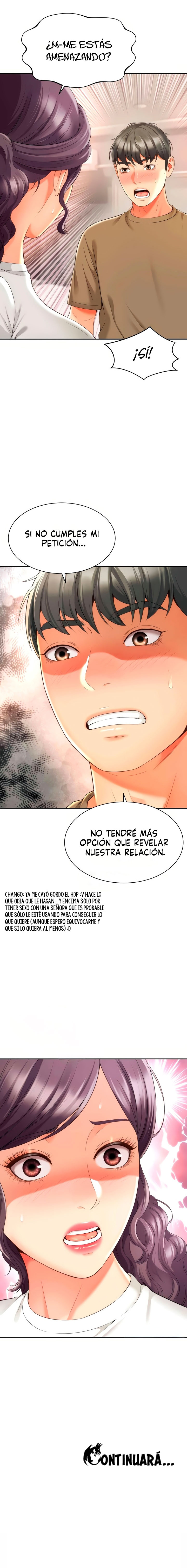 Página 10 — La mamá de mi amigo es mía Capítulo 27