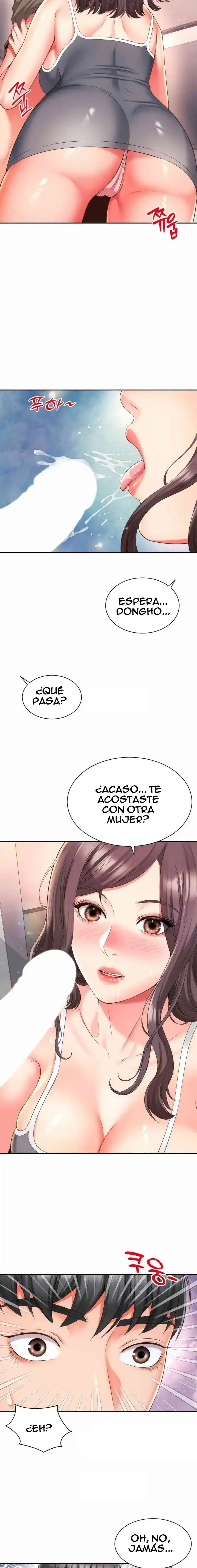 Página 10 — La mamá de mi amigo es mía Capítulo 30