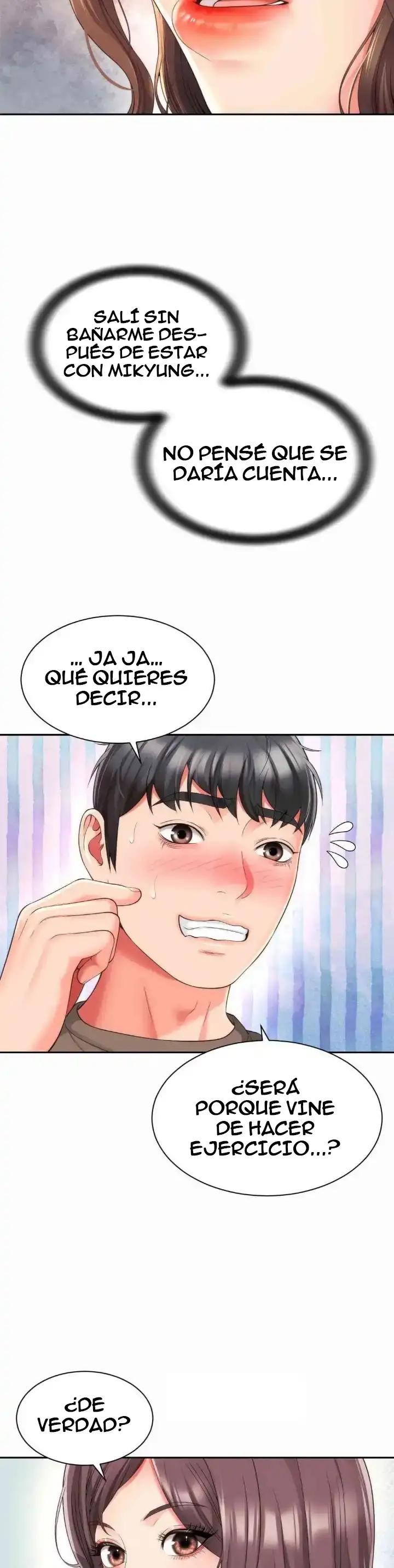 Página 12 — La mamá de mi amigo es mía Capítulo 30
