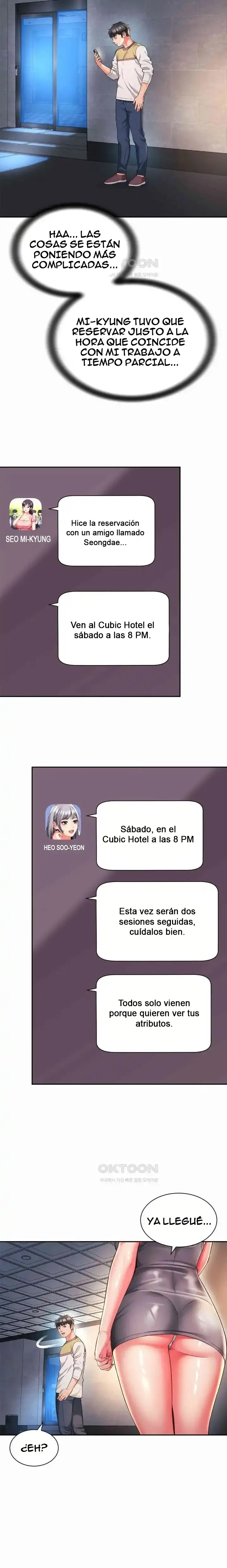Página 12 — La mamá de mi amigo es mía Capítulo 31
