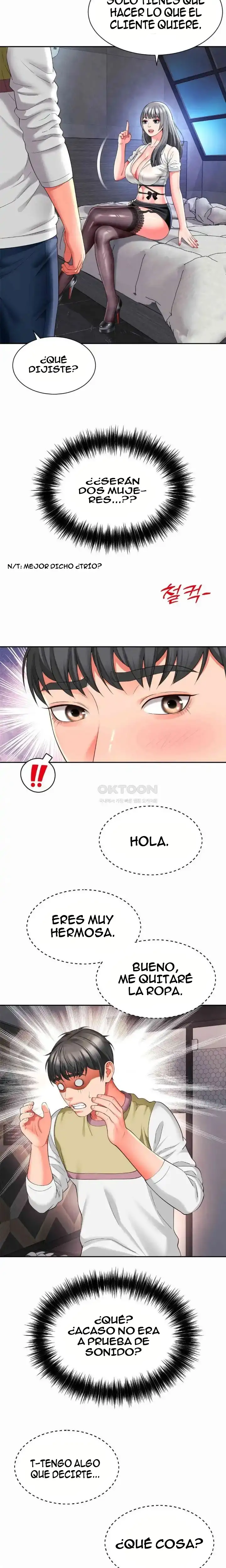 Página 18 — La mamá de mi amigo es mía Capítulo 31