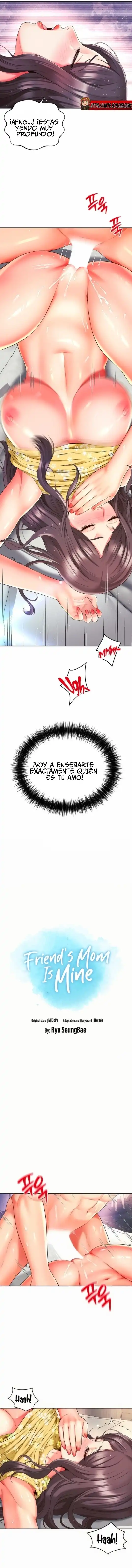 Página 2 — La mamá de mi amigo es mía Capítulo 34