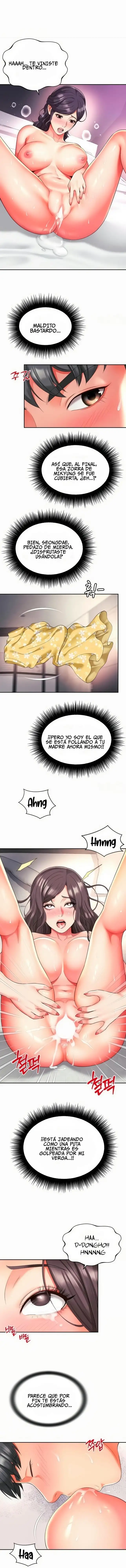 Página 5 — La mamá de mi amigo es mía Capítulo 34