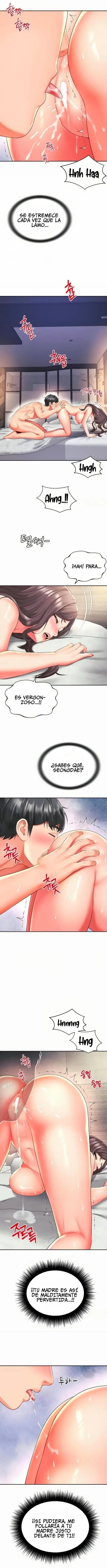 Página 7 — La mamá de mi amigo es mía Capítulo 34