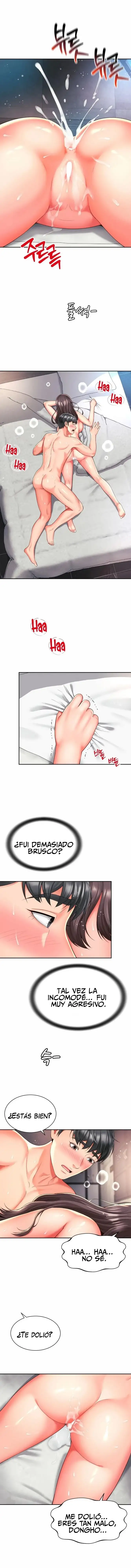 Página 5 — La mamá de mi amigo es mía Capítulo 35