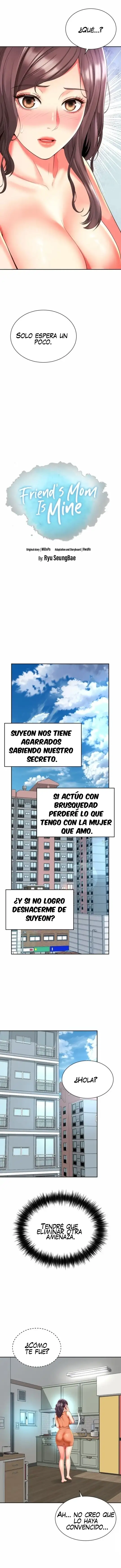 Página 8 — La mamá de mi amigo es mía Capítulo 35