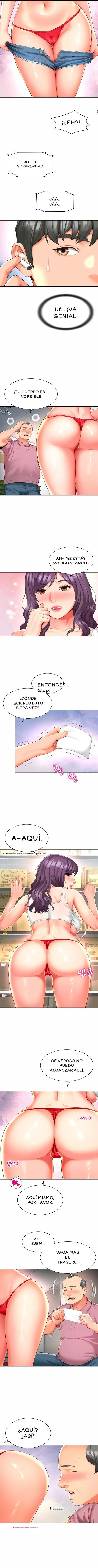 Página 7 — La mamá de mi amigo es mía Capítulo 36