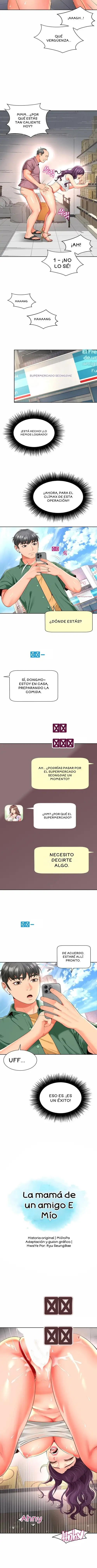 Página 3 — La mamá de mi amigo es mía Capítulo 37